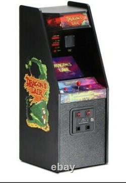 Dragons Lair X Replicade New Wave Toys Arcade Machine 12 Tall Non Ouvert