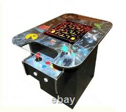 En Vente Cocktail Arcade Machine Avec 412 Jeux, New Asseyez Arcade