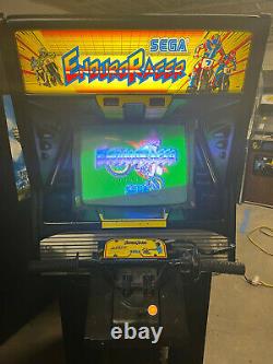 Enduro Racer Arcade Machine Par Sega 1986 (excellent Condition) Rare