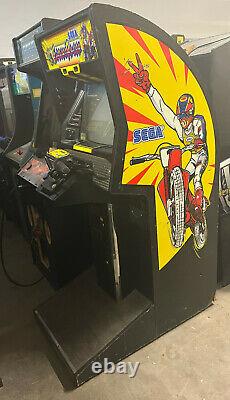 Enduro Racer Arcade Machine Par Sega 1986 (excellent Condition) Rare