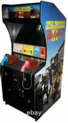 Enforceurs Létaux II Arcade Machine Par Konami 1994 (excellent Condition) Rare