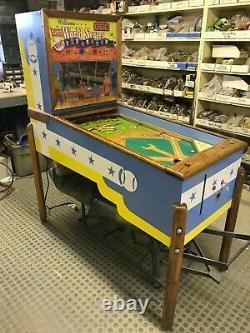 Entièrement Restauré Vintage Williams Super World Series Baseball Arcade Game