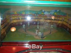 Entièrement Restaurée Sur Mesure Vintage Williams 57 Deluxe Baseball Jeu D'arcade