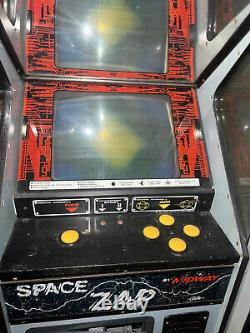 Espace Zap Arcade Machine Par Midway 1980 (excellent Condition) Rare