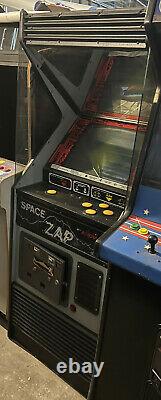 Espace Zap Arcade Machine Par Midway 1980 (excellent Condition) Rare
