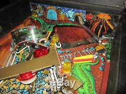 Évasion Du Monde Perdu Arcade Pinball Machine Bally 1987 (led Sur Mesure)