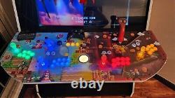 Extrême Home Arcades - Cabinet de machine d'arcade Megacade 4 joueurs avec toutes les options