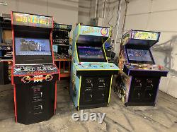 FORFAIT BUNDLE DE MACHINE D'ARCADE - 10 MACHINES D'ARCADE LES PLUS POPULAIRES LIVRAISON GRATUITE