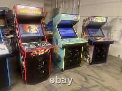 FORFAIT BUNDLE DE MACHINE D'ARCADE - 10 MACHINES D'ARCADE LES PLUS POPULAIRES LIVRAISON GRATUITE