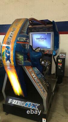 F-zero Ax Deluxe Arcade Machine (working)