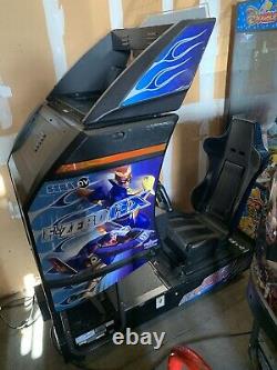 F-zero Ax Rare Arcade Machine Nintendo Sega Namco Triforce Refaite