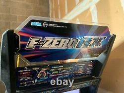 F-zero Ax Rare Arcade Machine Nintendo Sega Namco Triforce Refaite