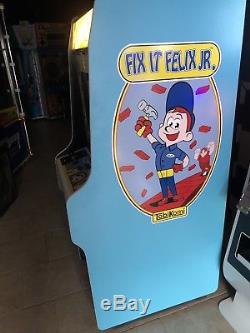 Fix It Felix Jr. Jeu De Machine D'arcade Rare Wreck It Ralph Comme Dans Le Film