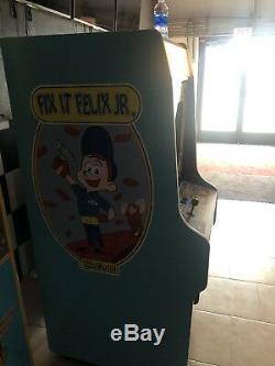 Fix It Felix Jr. Jeu De Machine D'arcade Rare Wreck It Ralph Comme Dans Le Film