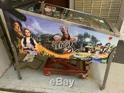 Flipper The Wizard Of Oz De Jersey Jack Pin Woz Arcade Game