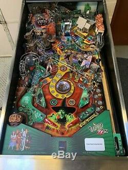 Flipper The Wizard Of Oz De Jersey Jack Pin Woz Arcade Game