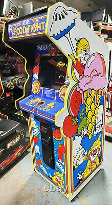 Food Fight Atari Taille Complète Arcade Machine Stand Up Classic Jeu Reproduction