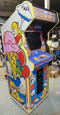 Food Fight Atari Taille Complète Arcade Machine Stand Up Classic Jeu Reproduction