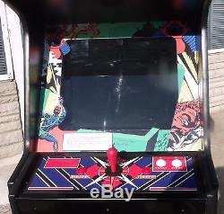 Frenzy Arcade Machine À Jeux Vidéo Refurbished-plays Both Frenzy & Berzerk