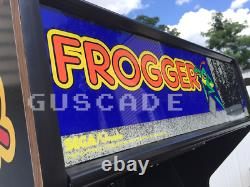 Frogger Arcade Machine Nouveau Armoire Pleine Taille Peut Jouer D'autres Classiques Guscade