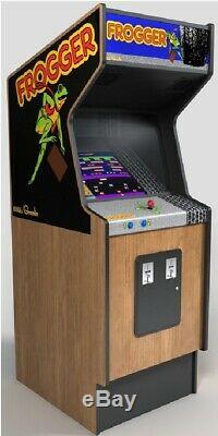 Frogger Machine Arcade Par Sega (excellente Condition) Rare