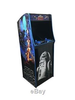 Full Size Arcade Wars Machine Jeux Étoiles 6000 +