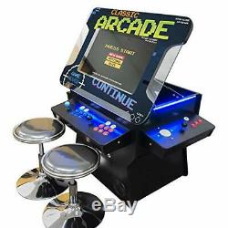 Full Size Commercial Grade Cocktail Arcade Machine 1162 Jeux Classiques