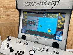 Full Size Retro Arcade Machine 5000+ Jeux, Pièces De Haute Qualité, Fabriqué Aux États-unis