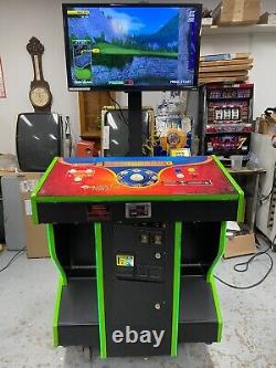 GOLDEN TEE 2018 Jeu d'arcade