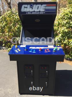 G. I. Joe Arcade Game Machine 4 Joueurs Ovr 1 100 Classics Brand New Guscade