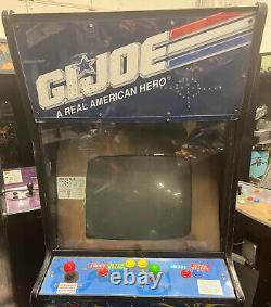 G. I. Joe Arcade Machine By Konami 1992 (excellent État) Rare