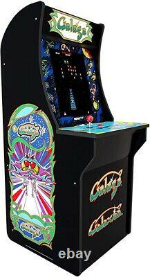 Galaga Arcade 1up Galaga + Galaxian Arcade Cabinet Machine Jeu De Vidéo Livraison Gratuite