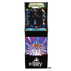 Galaga Arcade Game Machine Maison Salle De Jeu Cabinet Avec Riser Et Marquee 12-in-1