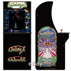 Galaga Arcade Machine Arcade1up 4ft Jeu De Cabinet Galaxian Jeu Vidéo Rétro LCD