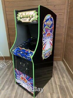 Galaga Arcade Machine Restauré, Mis À Jour