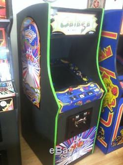 Galaga Arcade Machine Restaurée, Mise À Niveau Pour Jouer 60 Jeux