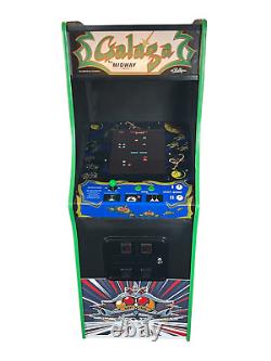 Galaga Full Size Arcade Machine Mise À Niveau Avec 60 Jeux