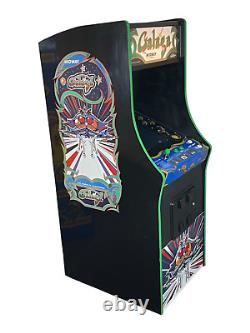Galaga Full Size Arcade Machine Mise À Niveau Avec 60 Jeux