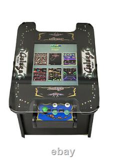 Galaga, Ms Pacman Cocktail Table Machine! Pacman, Donkey Kong. Nouveau! 60 Jeux