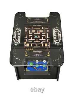 Galaga, Ms Pacman Cocktail Table Machine! Pacman, Donkey Kong. Nouveau! 60 Jeux