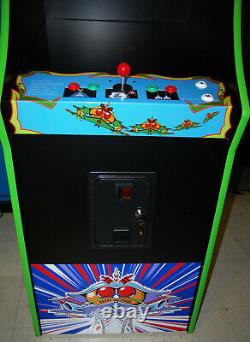 Galaga Multicade Arcade Machine Mise À Jour Pour Jouer 60 Jeux (pac Man) Brand Nouveau