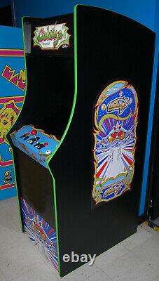 Galaga Multicade Arcade Machine Upgraded To Play 60 Games (pac Man) Flambant Nouveau