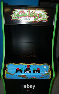 Galaga Multicade Arcade Machine Upgraded To Play 60 Games (pac Man) Flambant Nouveau