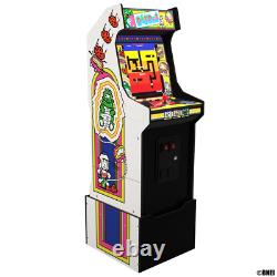 Gaming Machine Dig Dig Bandai Namco Legacy Arcade Avec Riser Light-up Marquee