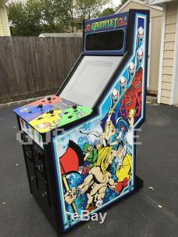 Gauntlet Arcade Machine Atari Nouveau Full Size Joue De Nombreux Jeux À 4 Joueurs Guscade