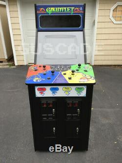 Gauntlet Arcade Machine Atari Nouveau Full Size Joue De Nombreux Jeux À 4 Joueurs Guscade