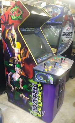 Gauntlet Dark Legacy Arcade Machine 2000 Par Midway (excellent État) Rare