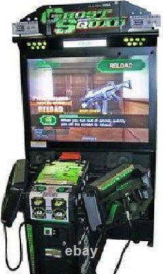 Ghost Squad Arcade Machine Par Sega (excellent Condition) Rare