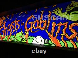 Ghosts N Goblins Arcade Machine New Full Size Multi Plays Ovr 1013 Jeux Guscade