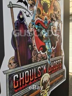 Ghouls N Ghosts Arcade Machine Nouveau Multi Joue Également À Goblins + Ovr 1013 Guscade